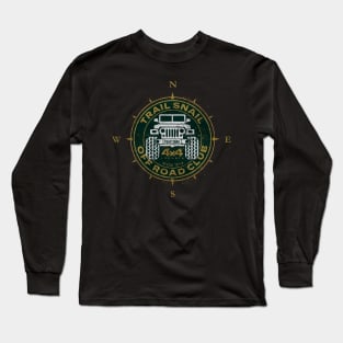 Off roading, however long it takes! Long Sleeve T-Shirt